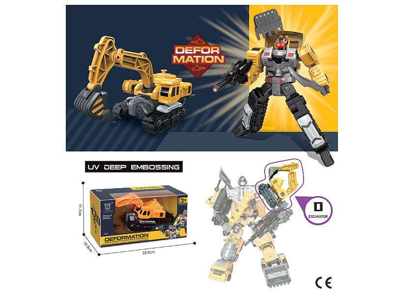 Transforms Construction Truck toys