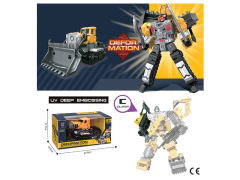 Transforms Construction Truck toys