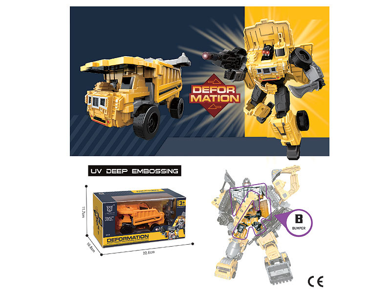 Transforms Construction Truck toys