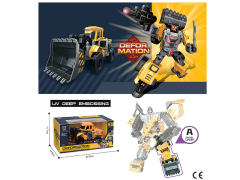 Transforms Construction Truck toys