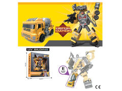 Transforms Construction Truck toys