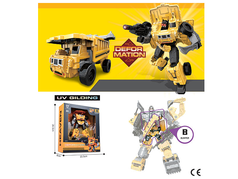 Transforms Construction Truck toys