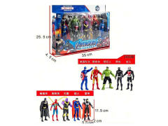 The Avengers(10in1) toys