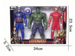 The Avengers W/L(3in1) toys