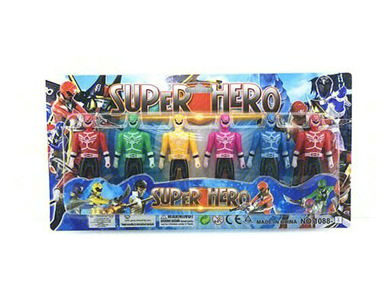 10CM Super Man(6in1) toys