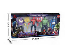 11.5CM The Avengers(4in1) toys