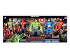 15CM The Avengers(5in1) toys