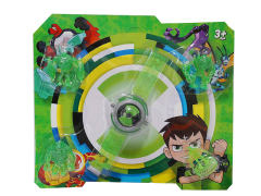 BEN10变身器带灯光音乐