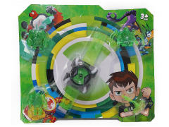 BEN10变身器带灯光音乐