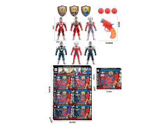 Super Man Set(12in1) toys