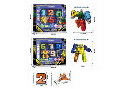 Transform Number(2S) toys