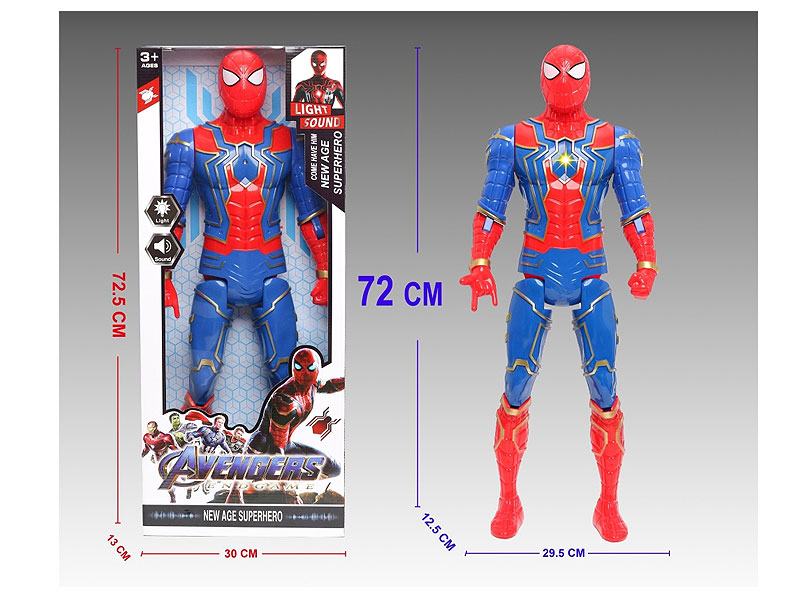 Spider Man W/L_M toys