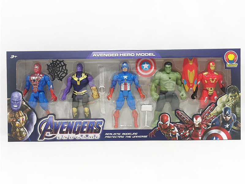 The Avengers(5in1) toys