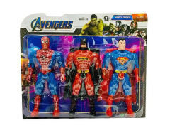 Super Man W/L(3in1) toys