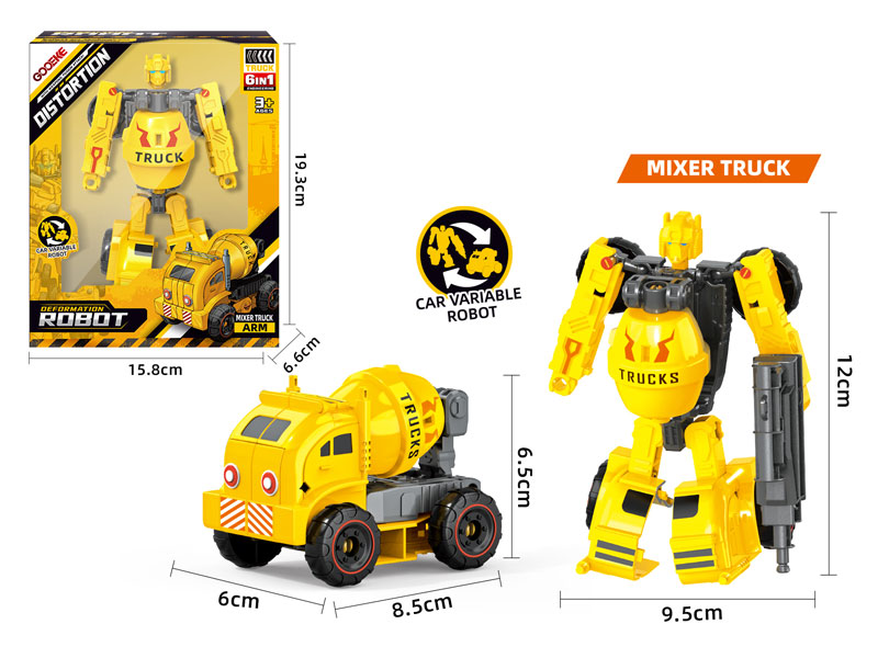 Transforms Construction Truck toys