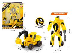 Transforms Construction Truck toys