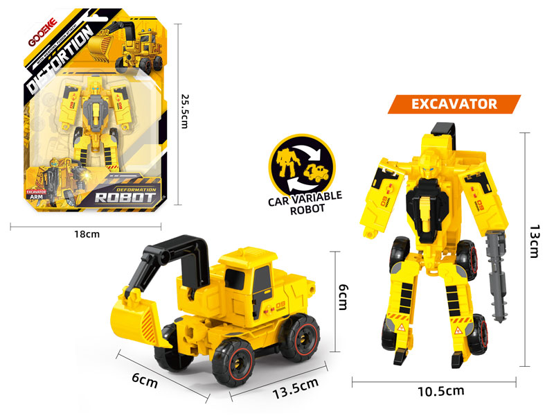 Transforms Construction Truck toys