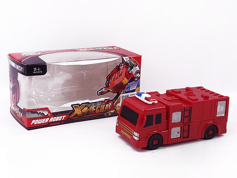 Transforms Fire Engine(2S) toys