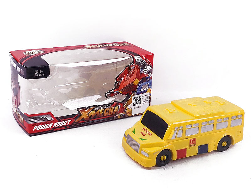 Transforming School Bus(2S) toys