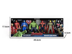 The Avengers(6in1) toys