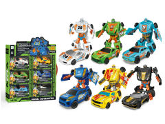 Transforms Car(6in1) toys