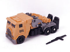 Transforms Construction Truck toys