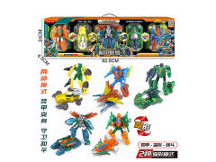 Transforms Robot(5in1) toys