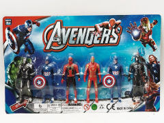 The Avengers(6in1) toys