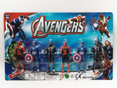 The Avengers(6in1) toys