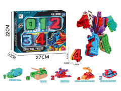 5in1 Transform Number toys