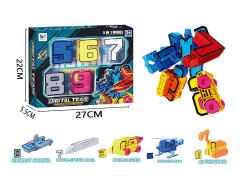 5in1 Transform Number toys