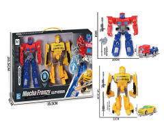 Transform Mech Wars Become Vanguard(2in1) toys