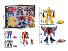 Transform Mech Wars Become Vanguard(5in1) toys