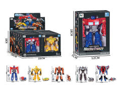 Transform Mech Wars Become Vanguard(10in1) toys