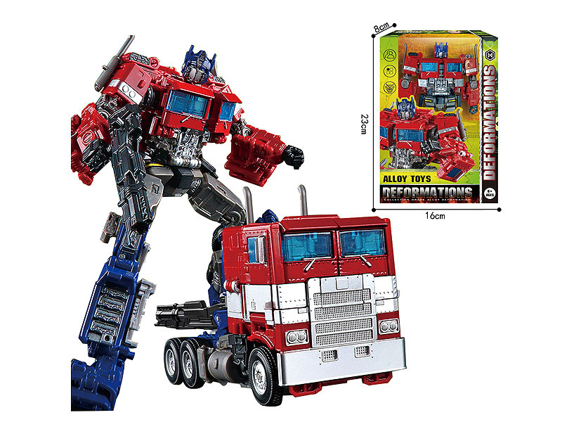 Die Cast Transforms Robot toys