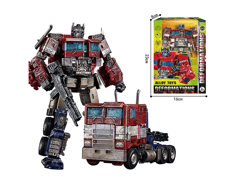 Die Cast Transforms Robot toys