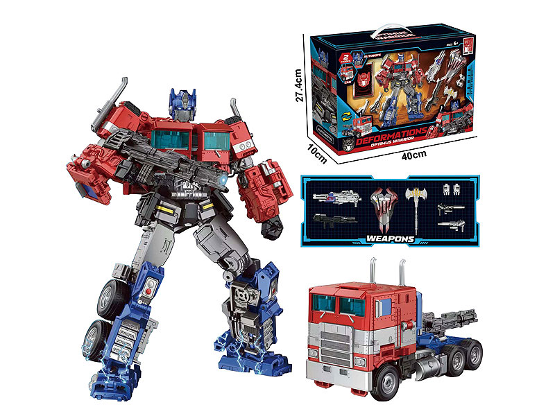 Die Cast Transforms Robot toys