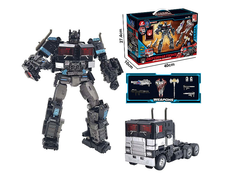 Die Cast Transforms Robot toys