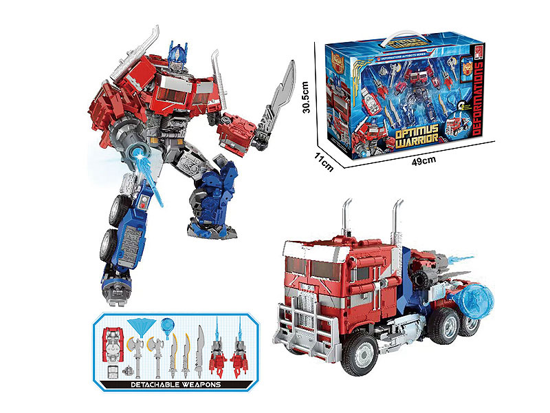 Die Cast Transforms Robot toys