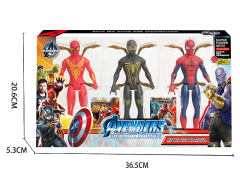 Spider Man W/L(3in1) toys