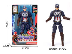 26CM Captain America W/L toys