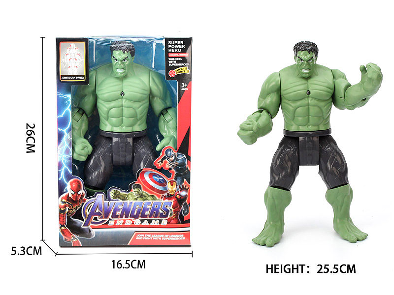 26CM The Hulk W/L toys