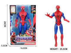 26CM Spider Man W/L toys