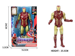 26CM Iron Man W/L toys