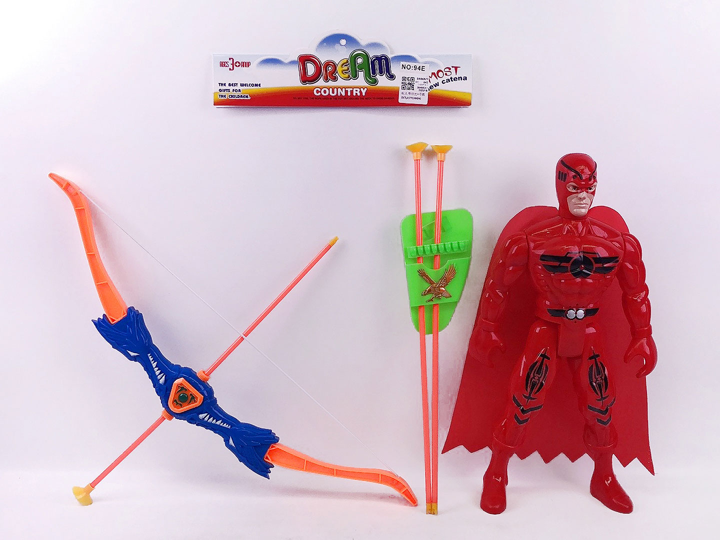 Super Man W/L & Bow_Arrow toys