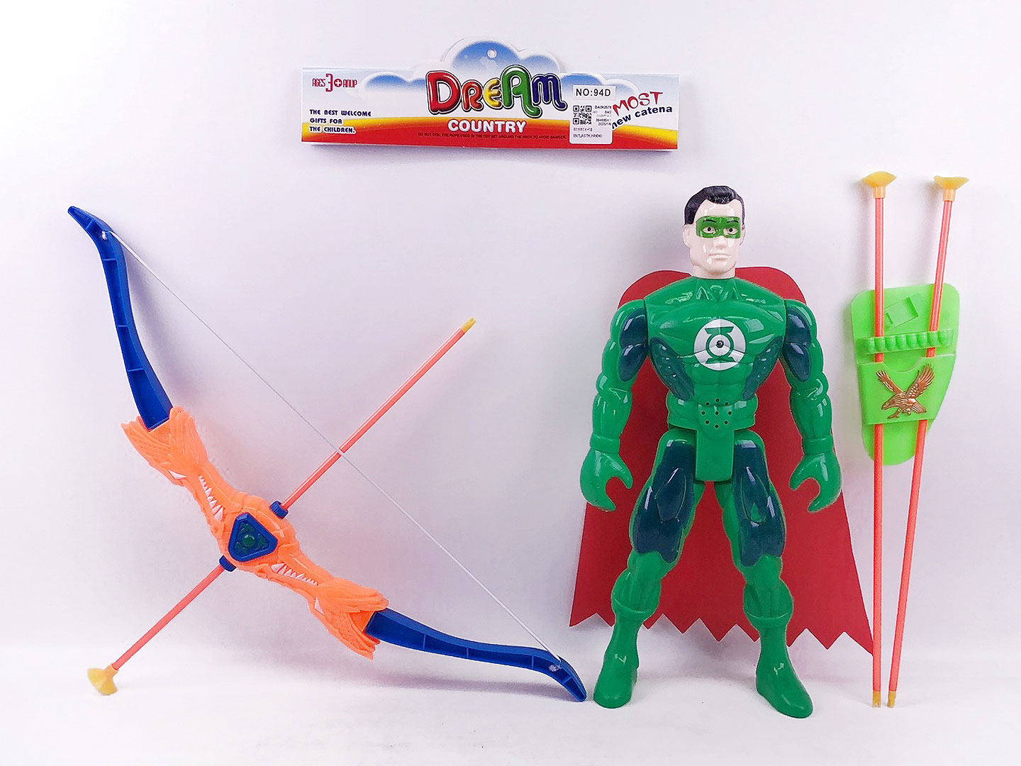 Super Man W/L & Bow_Arrow toys