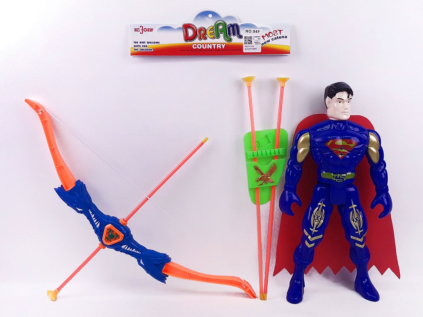 Super Man W/L & Bow_Arrow toys