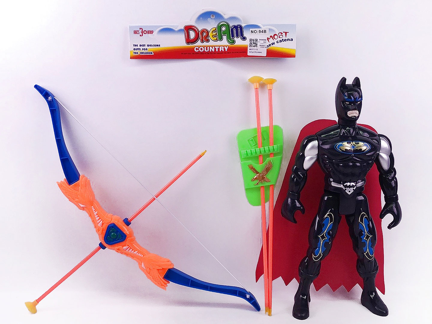 Bat Man W/L & Bow_Arrow toys