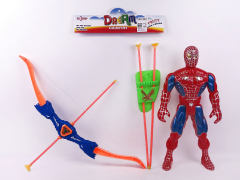 Spider Man W/L & Bow_Arrow toys