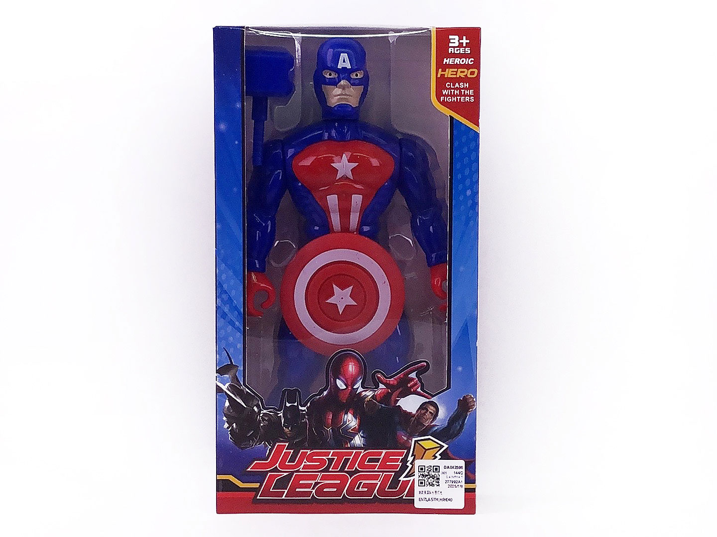 Captain America W/L toys